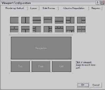 . 3.6.  Layout   Viewport Configuration